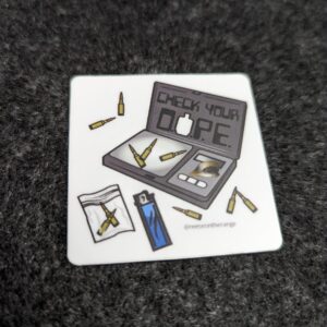 Check Your Dope (5-pack)